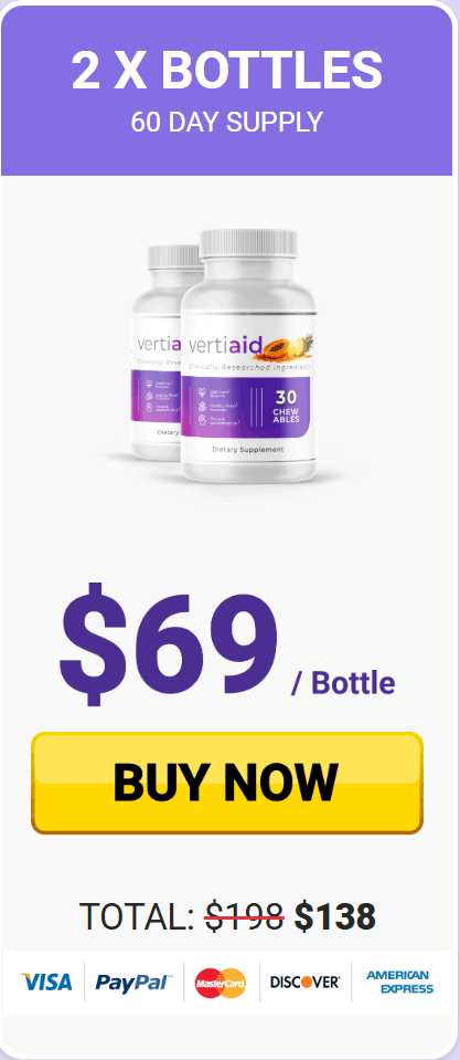 VertiAid price 1 bottle